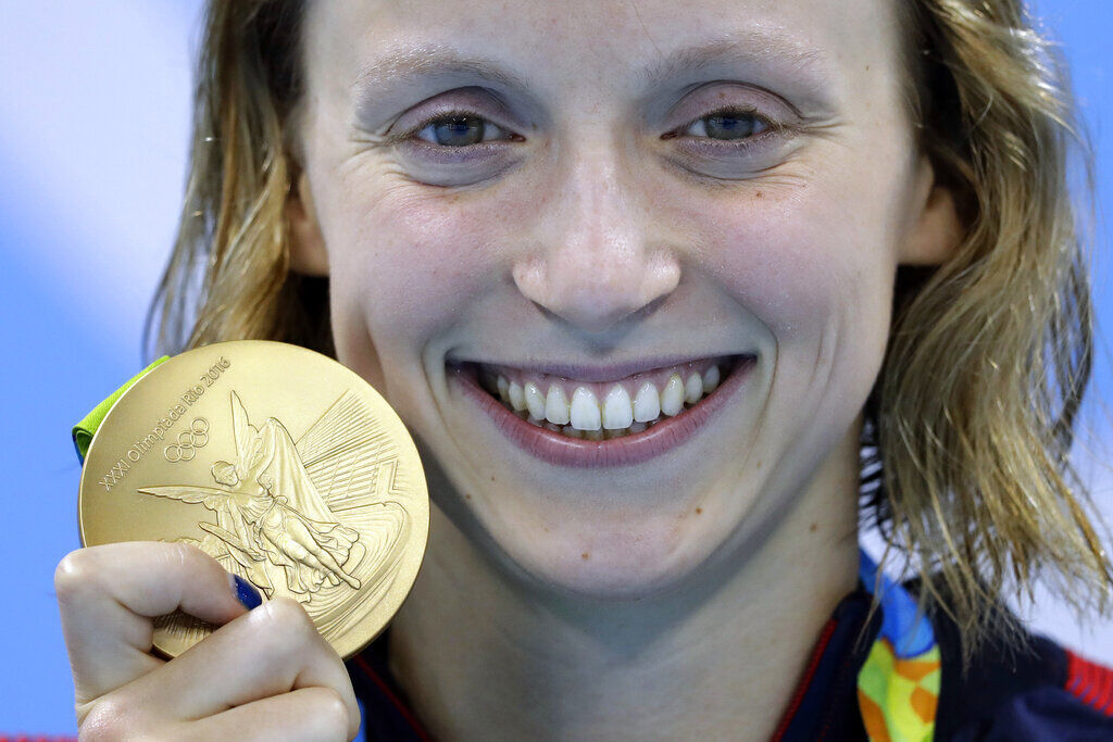 2016: Katie Ledecky wins fourth gold medal at Rio Olympics
